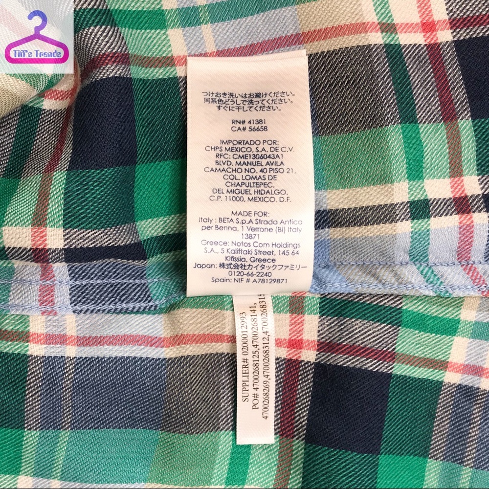 CHAPS SOFT COTTON BUTTON UP SHIRT - Picture 12 of 13